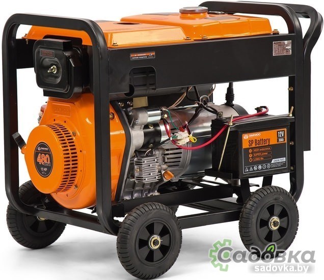 Дизельный генератор Daewoo Power DDAE 9000DXE-3