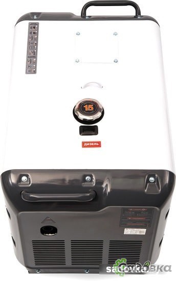 Дизельный генератор Daewoo Power DDAE 9000SSE-3