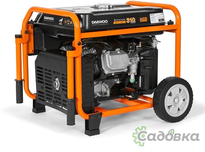 Бензиновый генератор Daewoo Power GDA 6600Ei