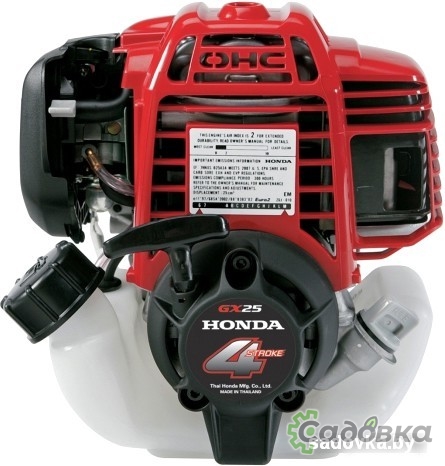 Бензиновый двигатель HONDA GX35T-ST4-OH