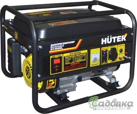 Бензиновый генератор Huter DY4000L