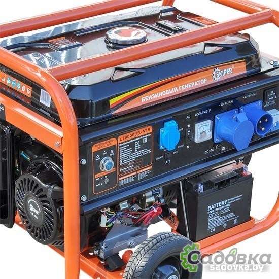 Бензиновый генератор Skiper LT9000EB-ATS