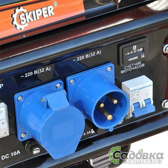 Бензиновый генератор Skiper LT9000EB-ATS