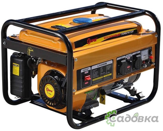 Бензиновый генератор Skiper LT4000B