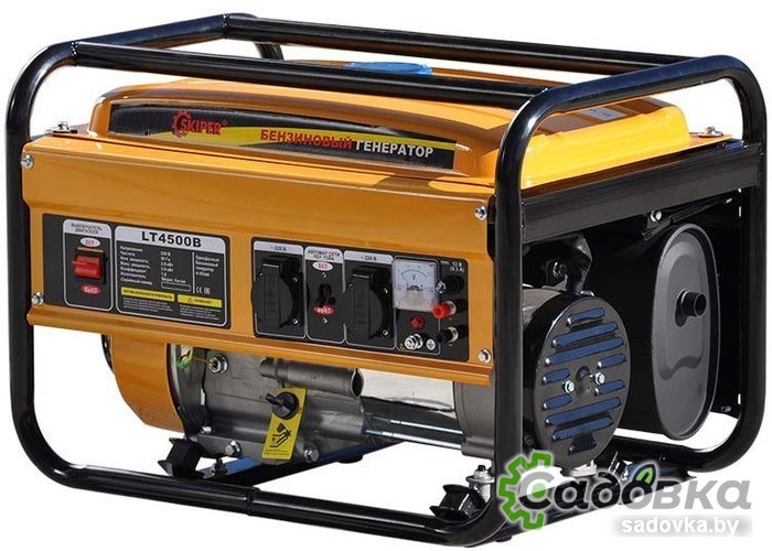 Бензиновый генератор Skiper LT4500B