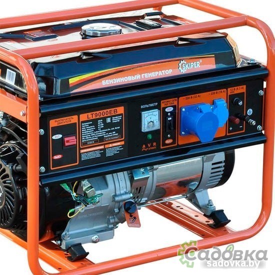 Бензиновый генератор Skiper LT9000EB