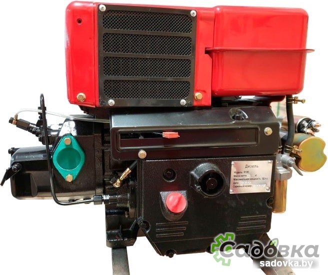Дизельный двигатель Rossel R15