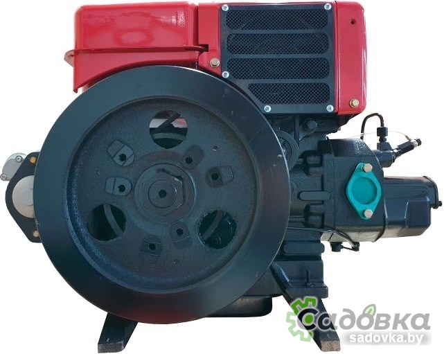Дизельный двигатель Rossel R15