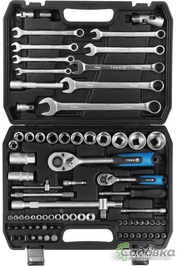 Универсальный набор инструментов TREK TR13082 (82 предмета)