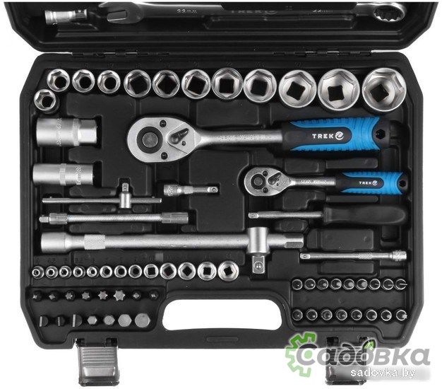 Универсальный набор инструментов TREK TR13082 (82 предмета)