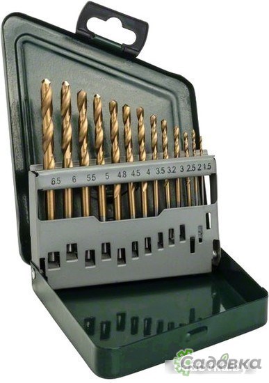 Набор оснастки Bosch 2607019436 13 предметов