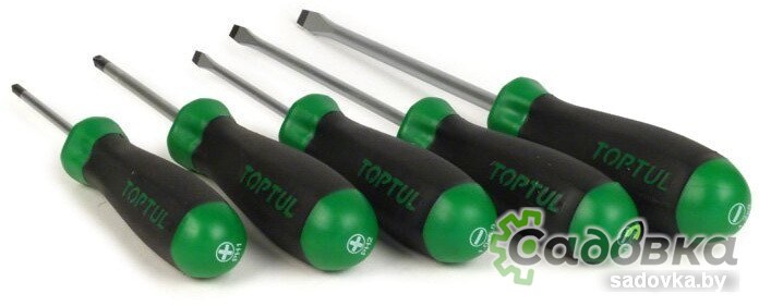 Набор отверток Toptul GAAE0504 5 предметов