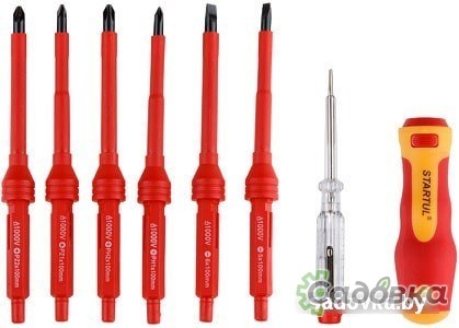 Набор отверток Startul ST3051-8 (8 предметов)