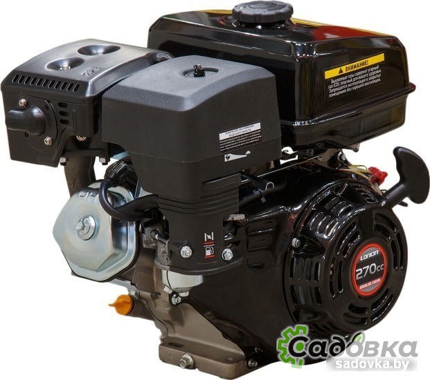 Бензиновый двигатель Loncin G270F