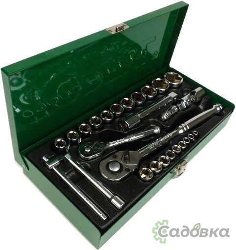 Универсальный набор инструментов Toptul GCAD2802 (27 предметов)