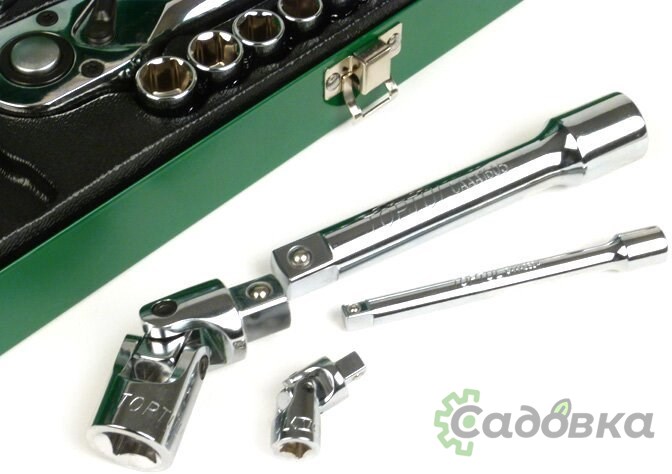 Универсальный набор инструментов Toptul GCAD2802 (27 предметов)