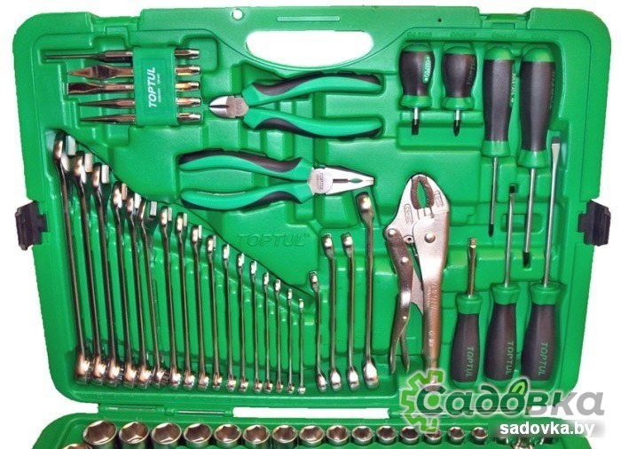 Универсальный набор инструментов Toptul GCAI150R 150 предметов