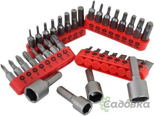 Набор бит Bosch 2607019504 46 предметов