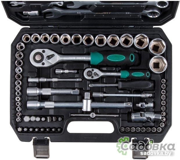 Универсальный набор инструментов Волат 18540-82 (82 предмета)