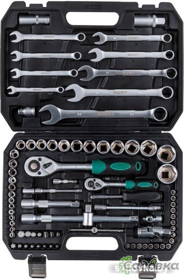 Универсальный набор инструментов Волат 18540-82 (82 предмета)