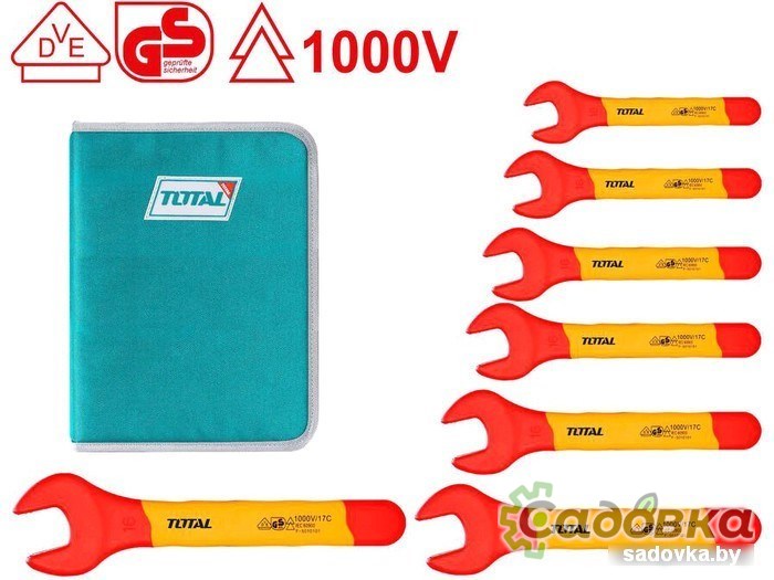 Набор ключей Total THKISPA0701 (7 предметов)