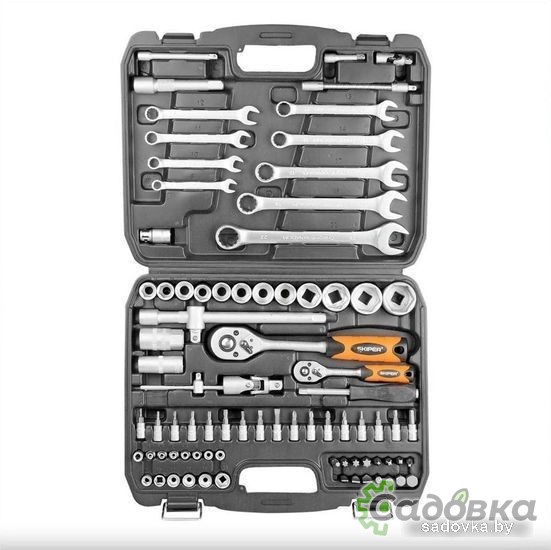 Универсальный набор инструментов Skiper SK115-82 (82 предмета)