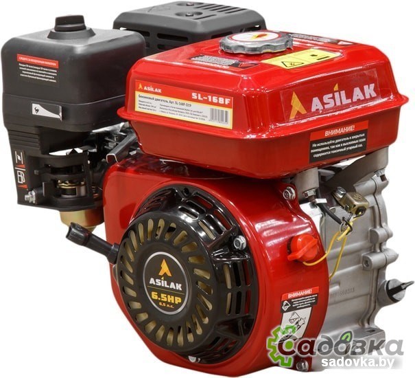 Бензиновый двигатель Asilak SL-168F-D19