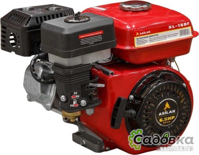 Бензиновый двигатель Asilak SL-168F-SH25