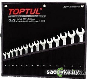 Набор ключей Toptul GPAQ1402 14 предметов