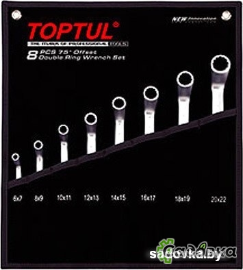 Набор ключей Toptul GPAI1202 12 предметов