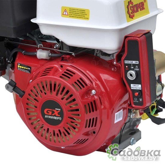 Бензиновый двигатель Skiper N190F/E(SFT)
