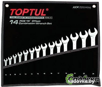 Набор ключей Toptul GPAB1402 14 предметов
