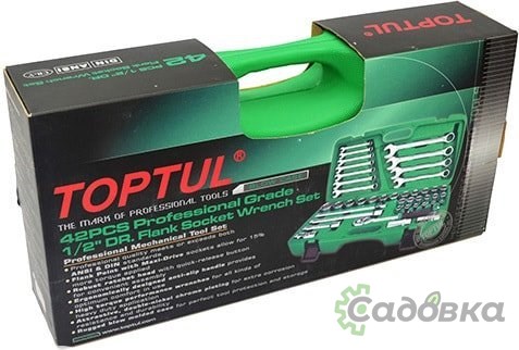 Универсальный набор инструментов Toptul GCAI4201 (42 предмета)