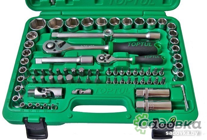 Универсальный набор инструментов Toptul GCAI108R 108 предметов