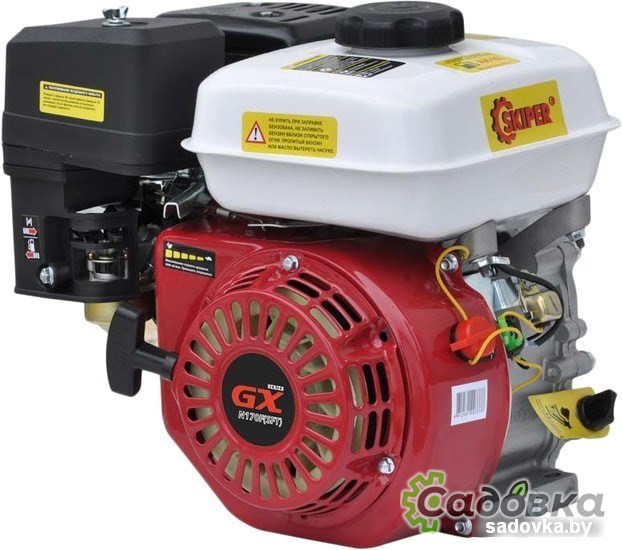 Бензиновый двигатель Skiper N170F(SFT)