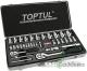 Набор торцевых головок Toptul GCAD3402 34 предмета