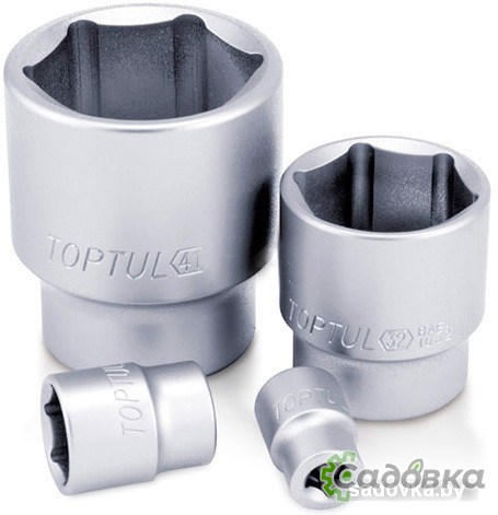 Набор торцевых головок Toptul GCAD1402 14 предметов