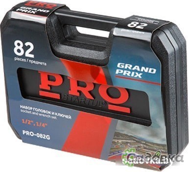 Универсальный набор инструментов PRO Startul PRO-082G (82 предмета)