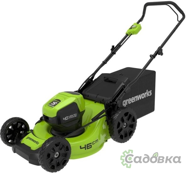 Газонокосилка Greenworks GD40LM46HP (без АКБ)