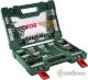 Универсальный набор инструментов Bosch V-Line Titanium 2607017195 91 предмет