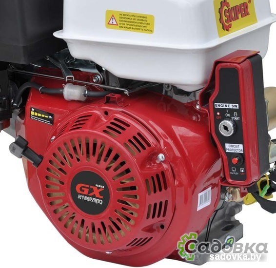 Бензиновый двигатель Skiper N188F/E(K)