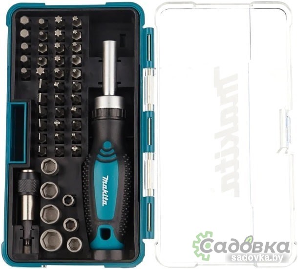 Набор торцевых головок и бит Makita B-36170 (47 предметов)