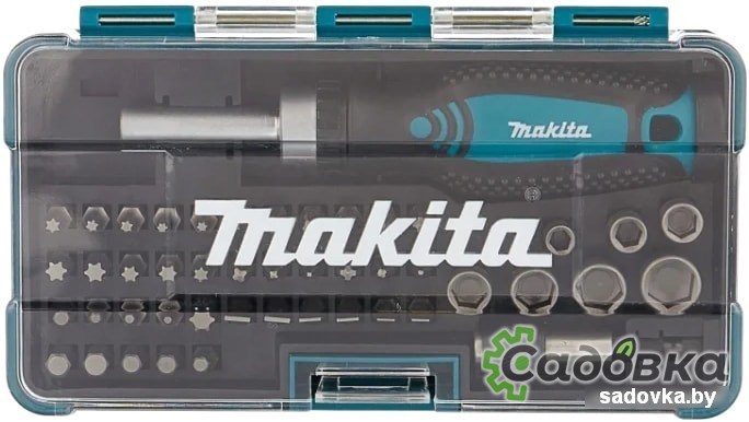 Набор торцевых головок и бит Makita B-36170 (47 предметов)