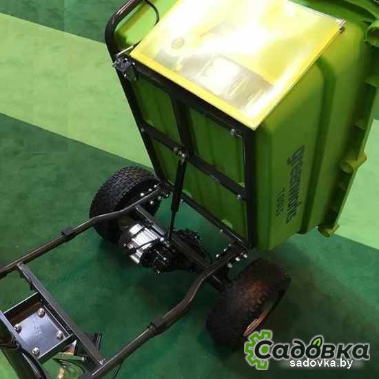 Тачка Greenworks 40V G40GC 7400007 (без АКБ и ЗУ)