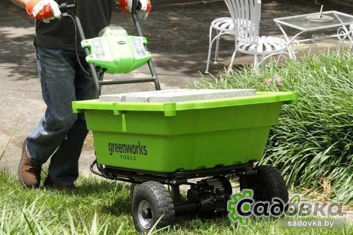 Тачка Greenworks 40V G40GC 7400007 (без АКБ и ЗУ)