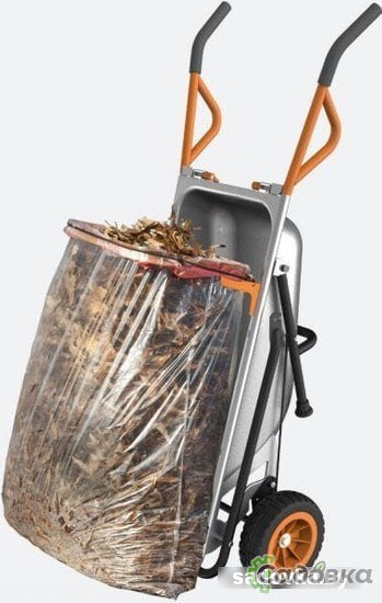 Тачка Worx WG050 Aerocart