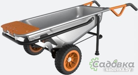 Тачка Worx WG050 Aerocart