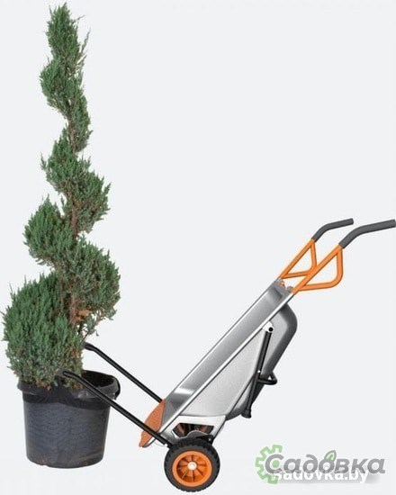 Тачка Worx WG050 Aerocart