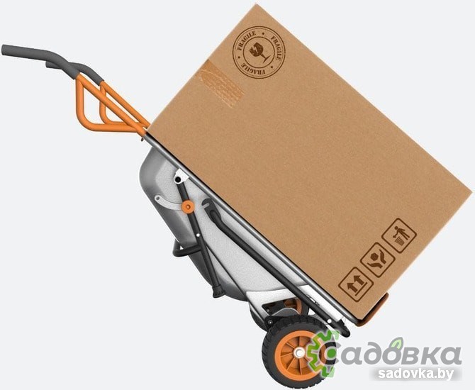 Тачка Worx WG050 Aerocart