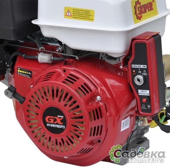 Бензиновый двигатель Skiper N188F/E(SFT)